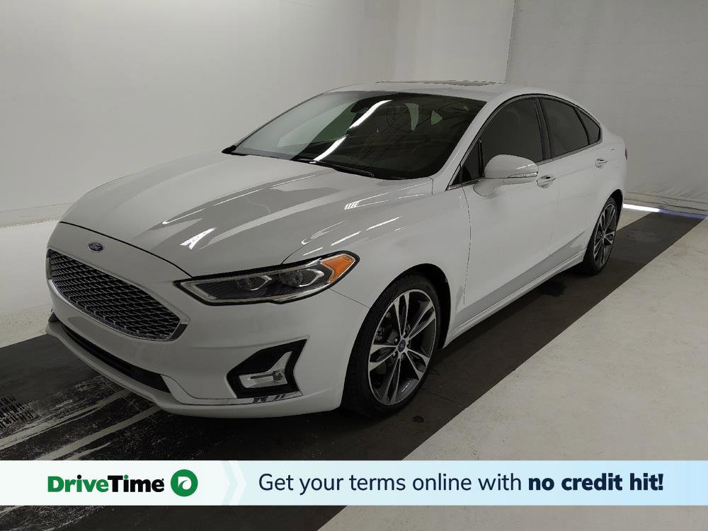Used 2019 Ford Fusion Titanium image 1