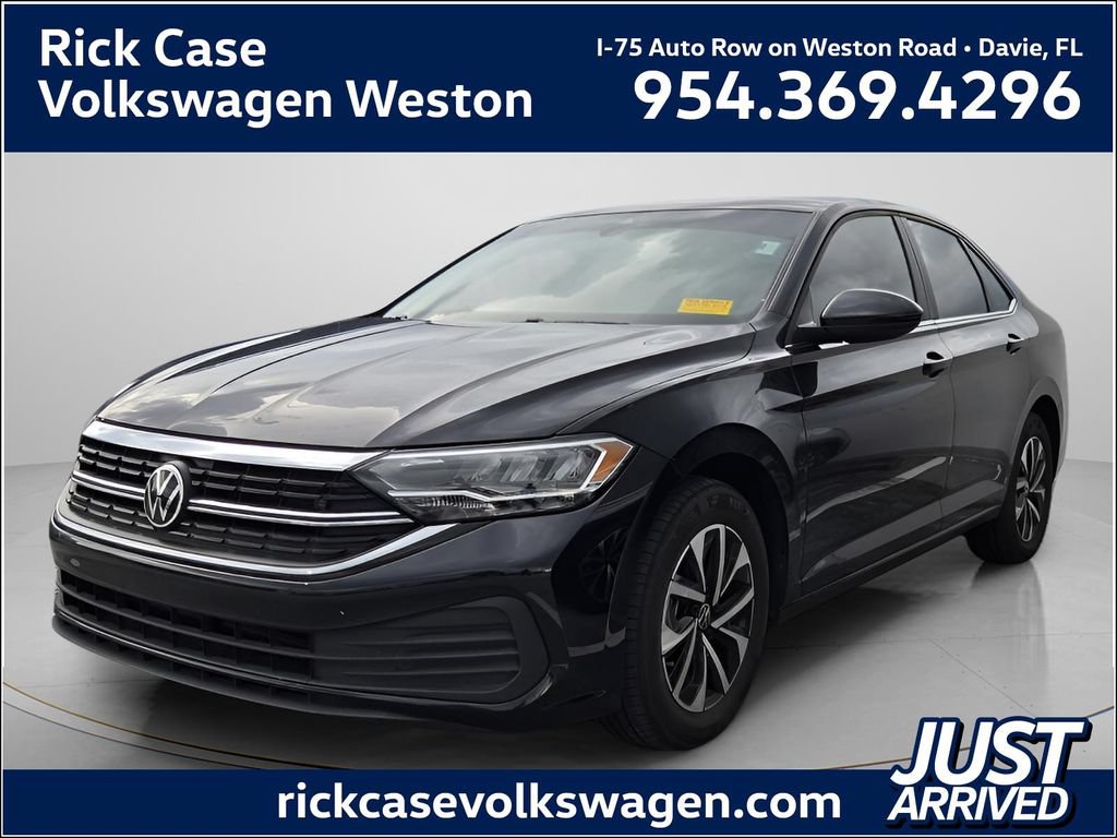Used 2024 Volkswagen Jetta S FWD image 1