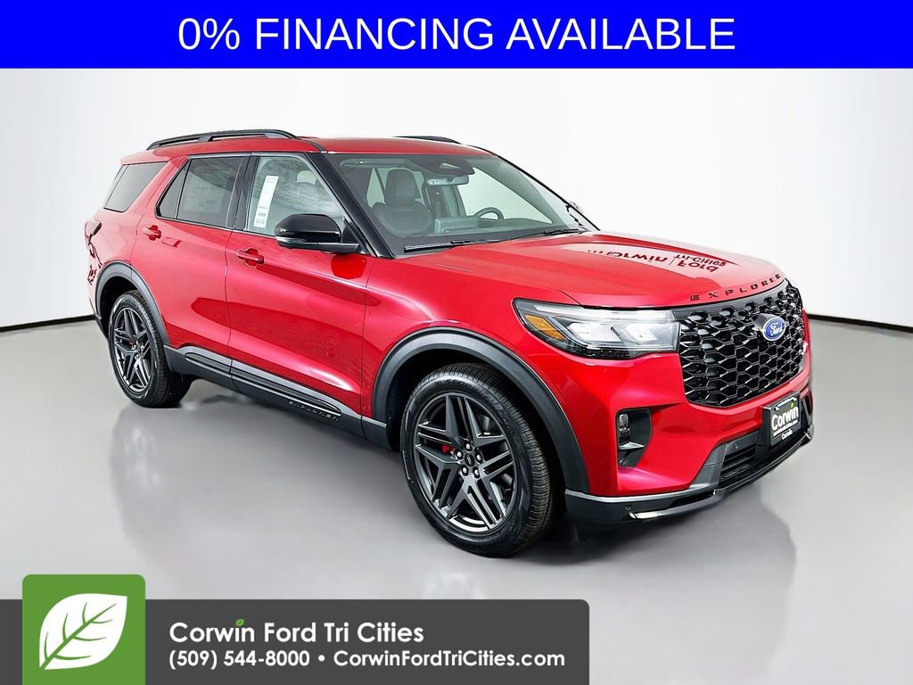 New 2025 Ford Explorer ST w/ Sun And Sound Package