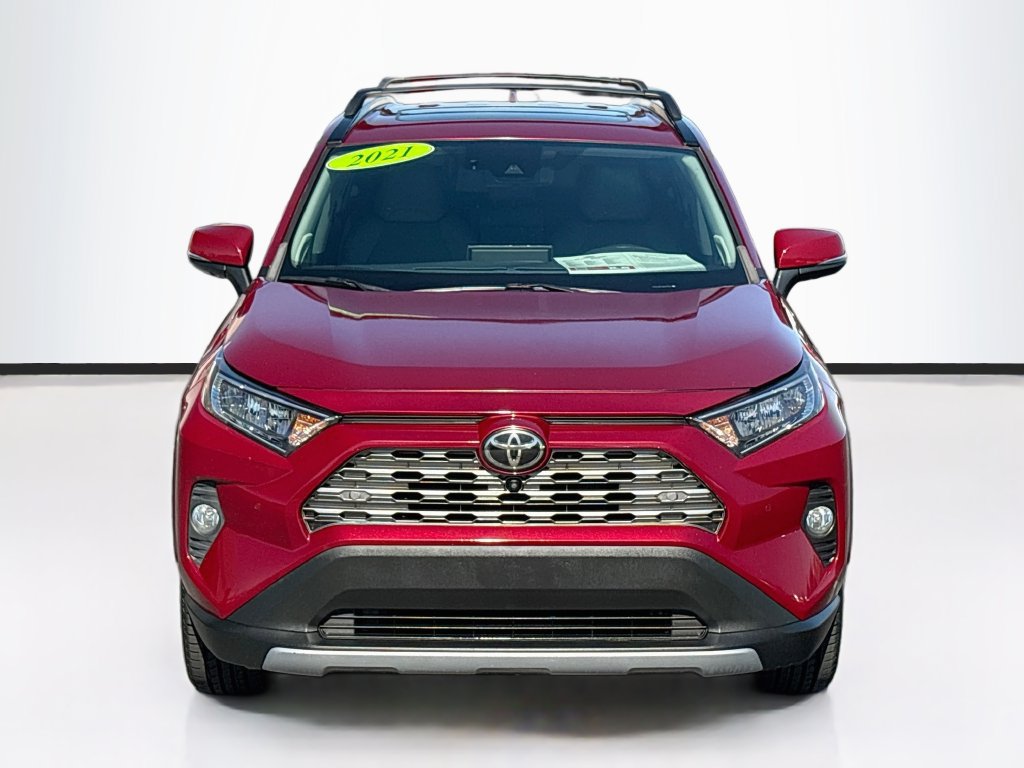 Certified 2021 Toyota RAV4 Limited FWD image 2