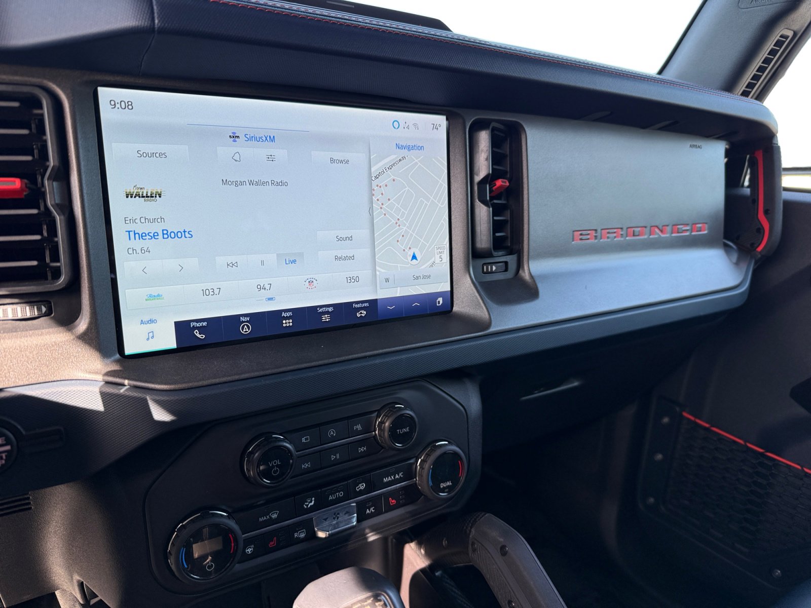 Used 2024 Ford Bronco Raptor AWD/4WD image 12
