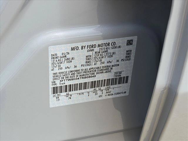 New 2026 Ford Maverick XLT w/ XLT Luxury Package FWD image 16
