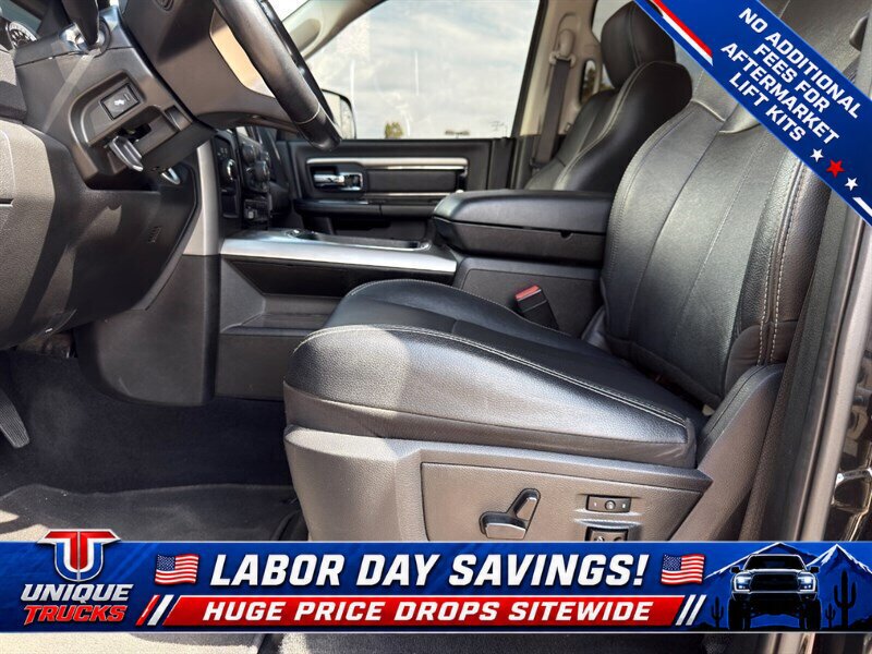 Used 2018 RAM 3500 Laramie w/ Sport Appearance Group AWD/4WD image 16