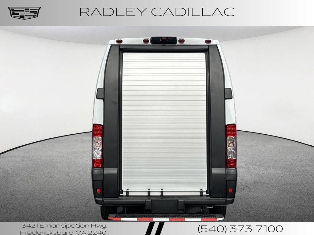 Used 2024 RAM ProMaster 3500 w/ Delivery Van Package FWD image 19