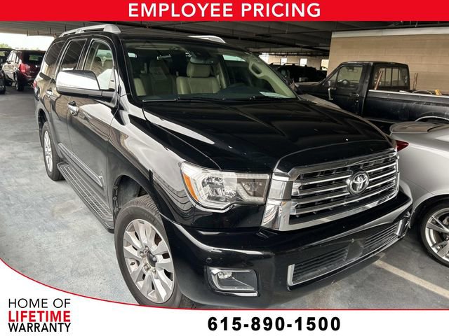 Used 2018 Toyota Sequoia Platinum AWD/4WD image 1