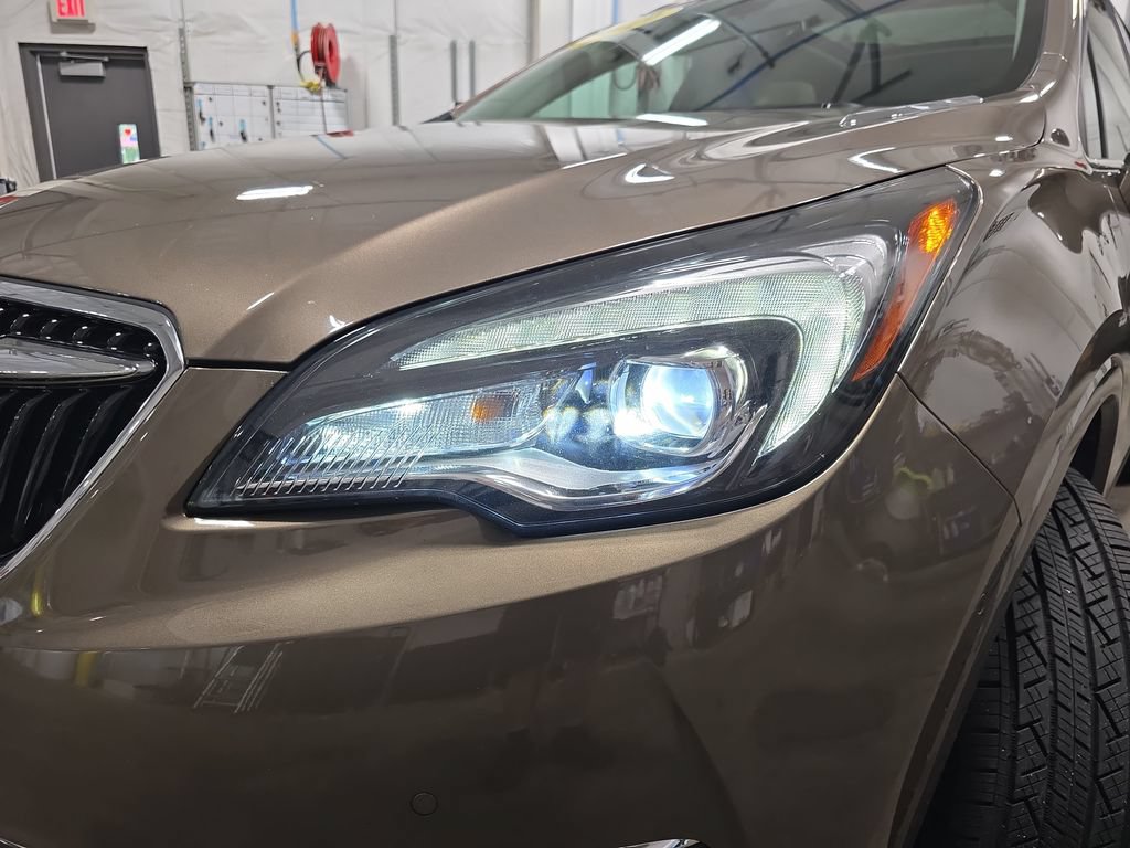 Used 2019 Buick Envision Premium w/ Driver Confidence Package AWD/4WD image 35