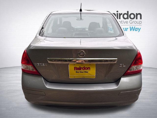 Used 2008 Nissan Versa Sedan w/ Convenience Pkg FWD image 6
