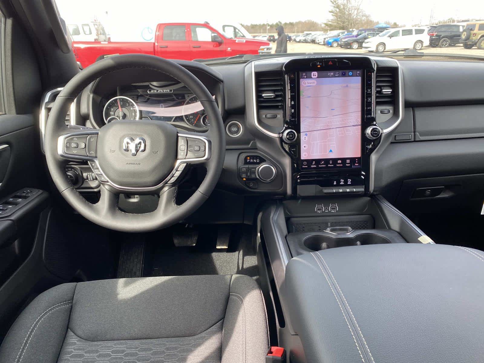 New 2026 RAM 1500 Big Horn AWD/4WD image 7