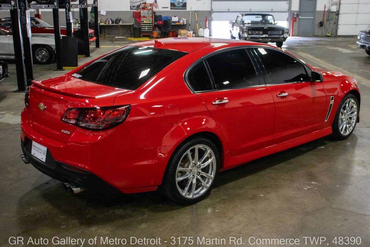 Used 2014 Chevrolet SS RWD image 7