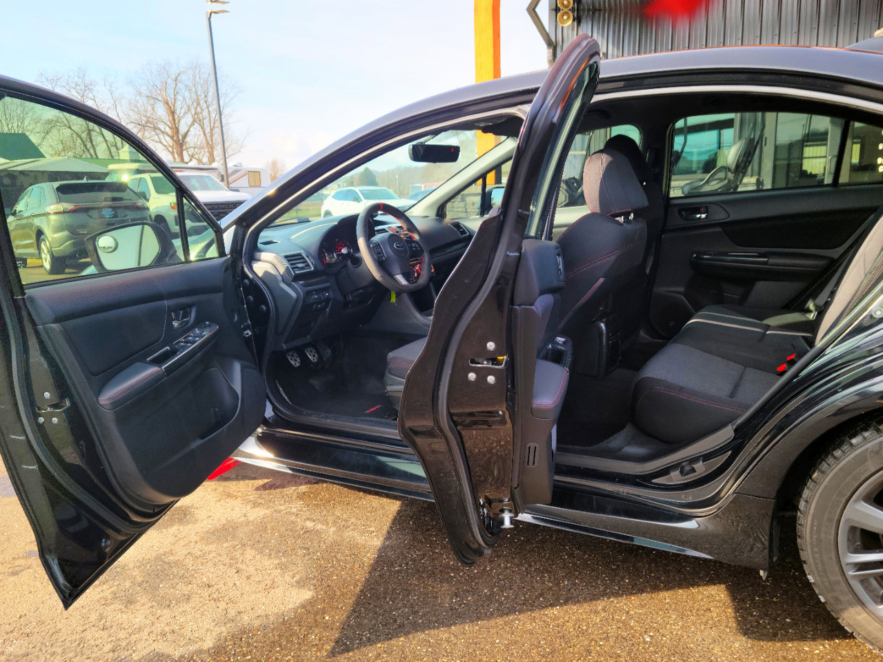 Used 2017 Subaru WRX image 7