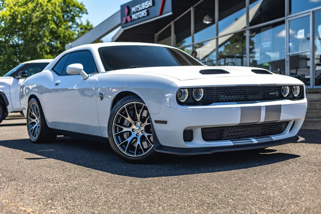 Used 2021 Dodge Challenger SRT Hellcat Redeye RWD image 1