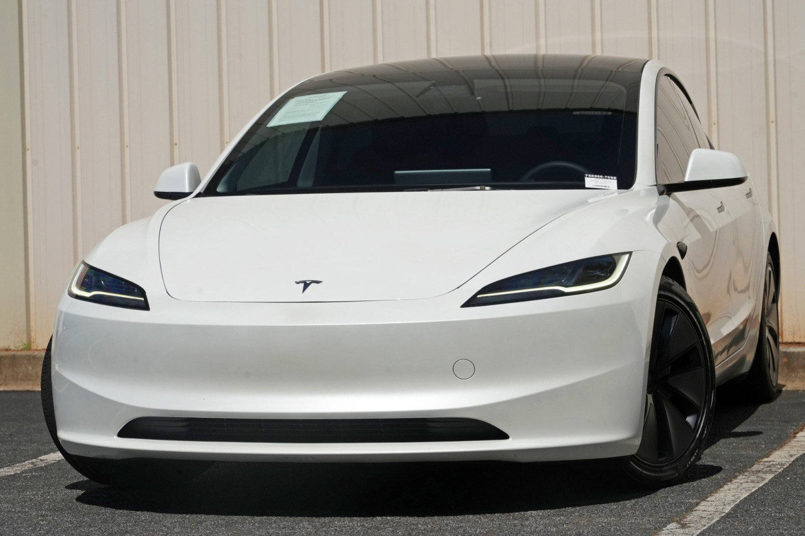 Used 2024 Tesla Model 3 Long Range AWD/4WD image 3