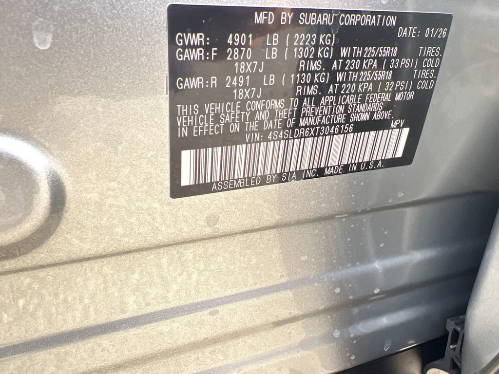 New 2026 Subaru Forester Limited image 31