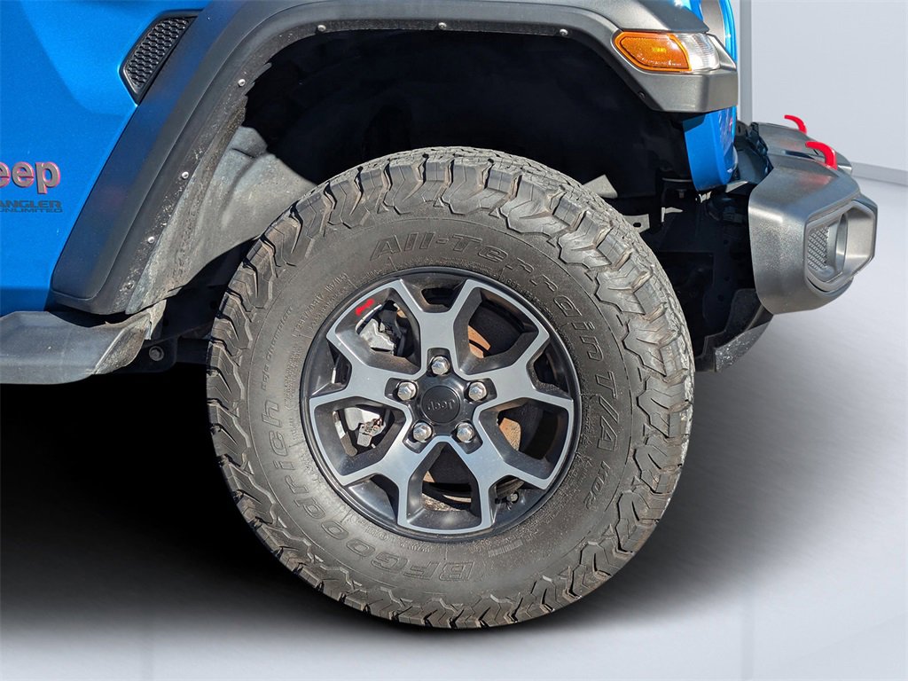 Used 2022 Jeep Wrangler Unlimited Rubicon image 10