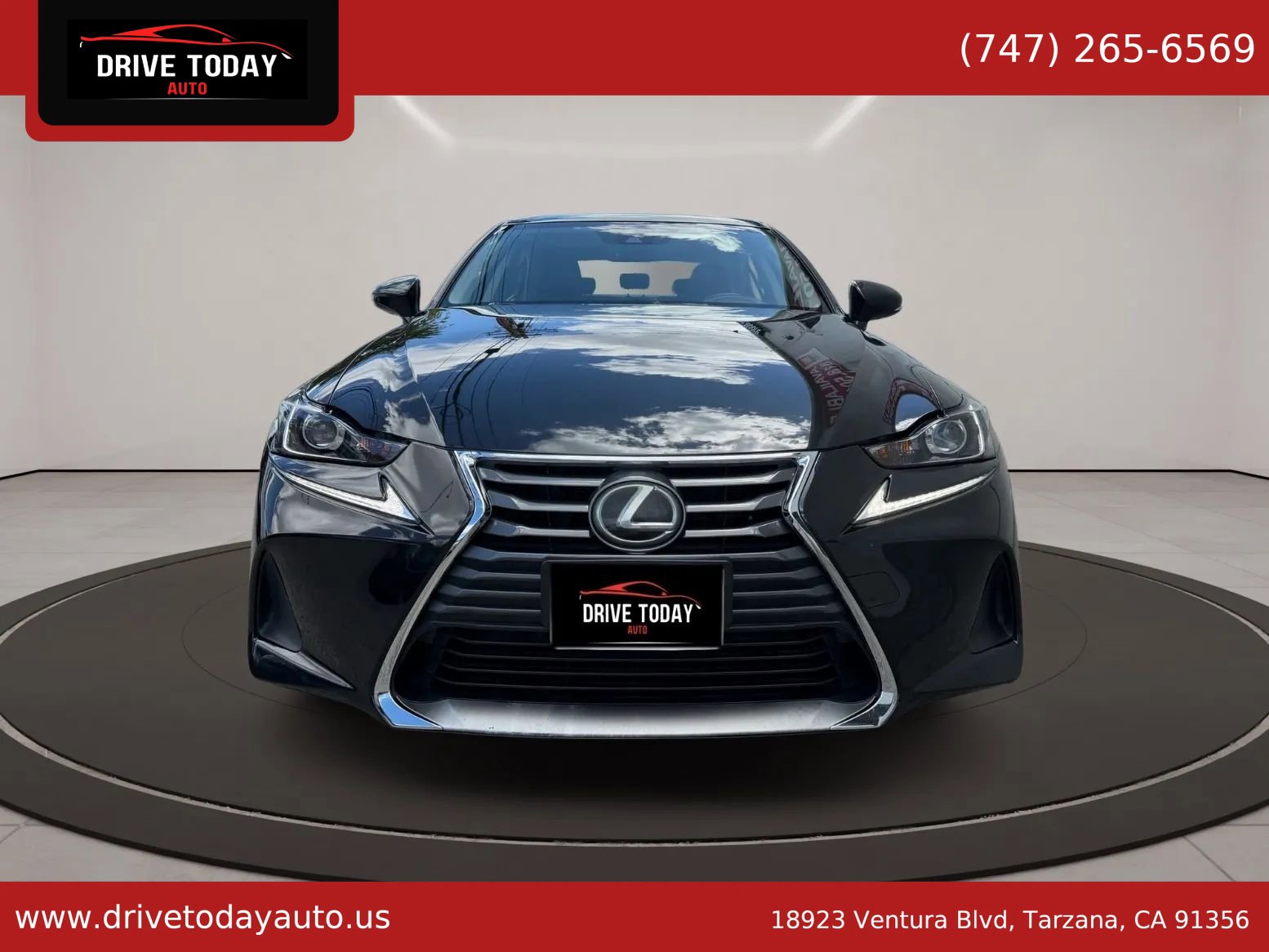 Used 2019 Lexus IS 300 w/ Accessory Package 2
