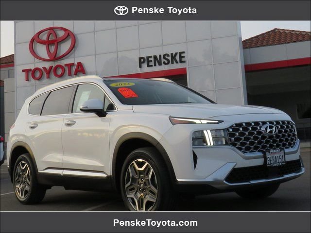 Used 2022 Hyundai Santa Fe SEL Premium