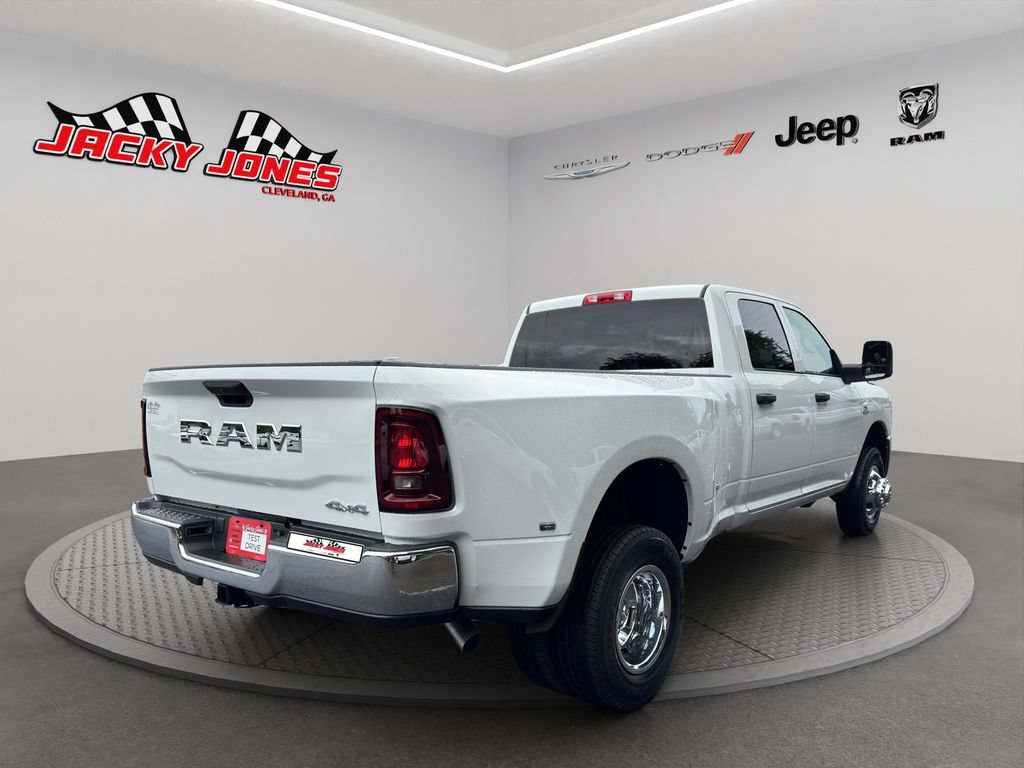 New 2026 RAM 3500 Tradesman w/ Chrome Appearance Group A AWD/4WD image 11