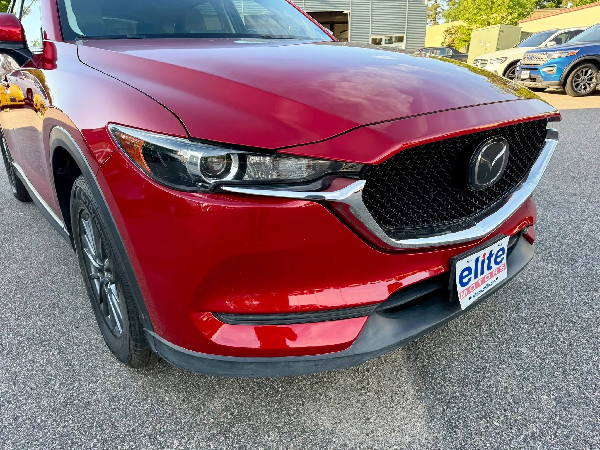 Used 2020 MAZDA CX-5 Touring AWD/4WD image 11