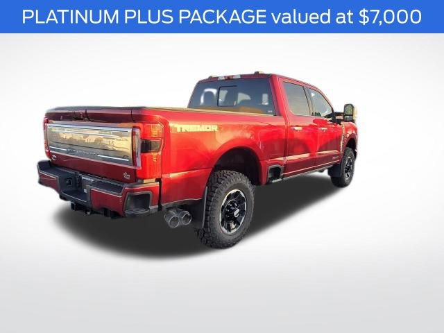 New 2026 Ford F250 Platinum w/ Platinum Plus Package image 8