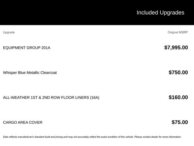 New 2025 Lincoln Aviator Reserve w/ Equipment Group 201A image 15