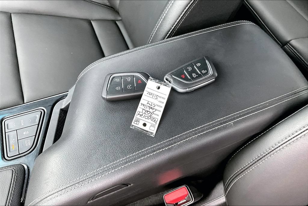 Certified 2023 Cadillac CT4 Luxury w/ Cold Weather Package RWD image 10
