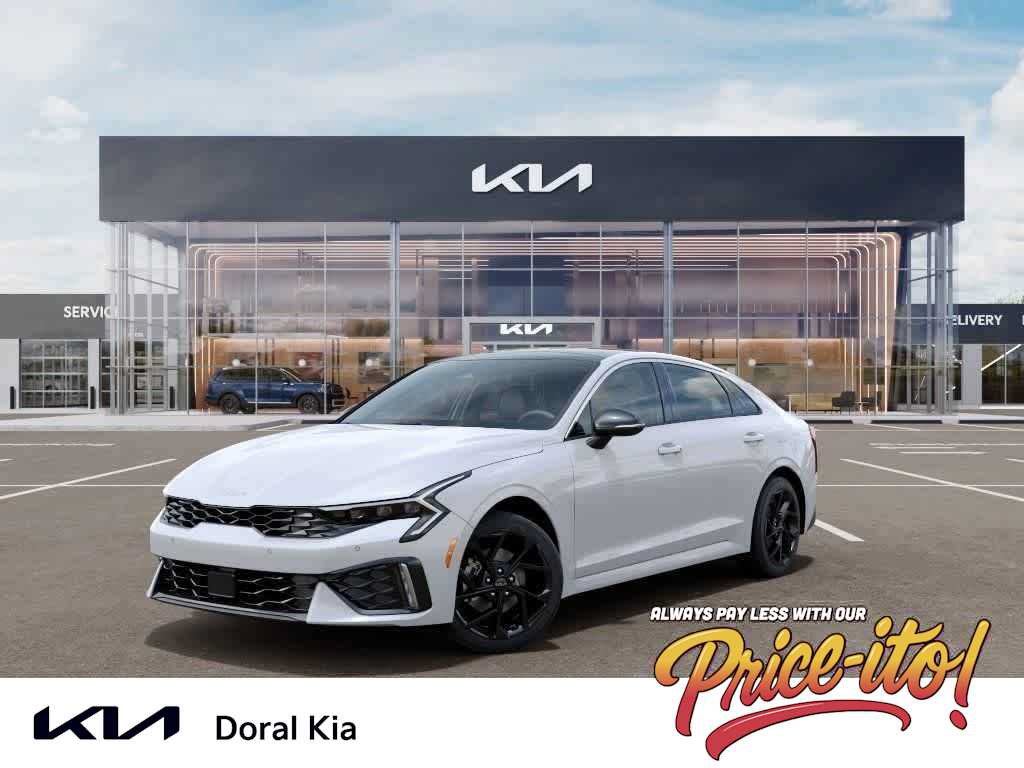 New 2026 Kia K5 GT-Line w/ GT-Line Premium Package FWD image 1