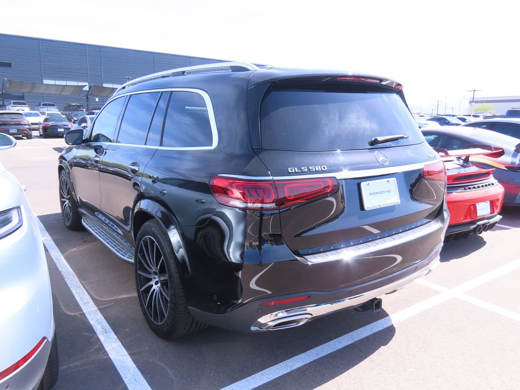 Certified 2021 Mercedes-Benz GLS 580 4MATIC image 3