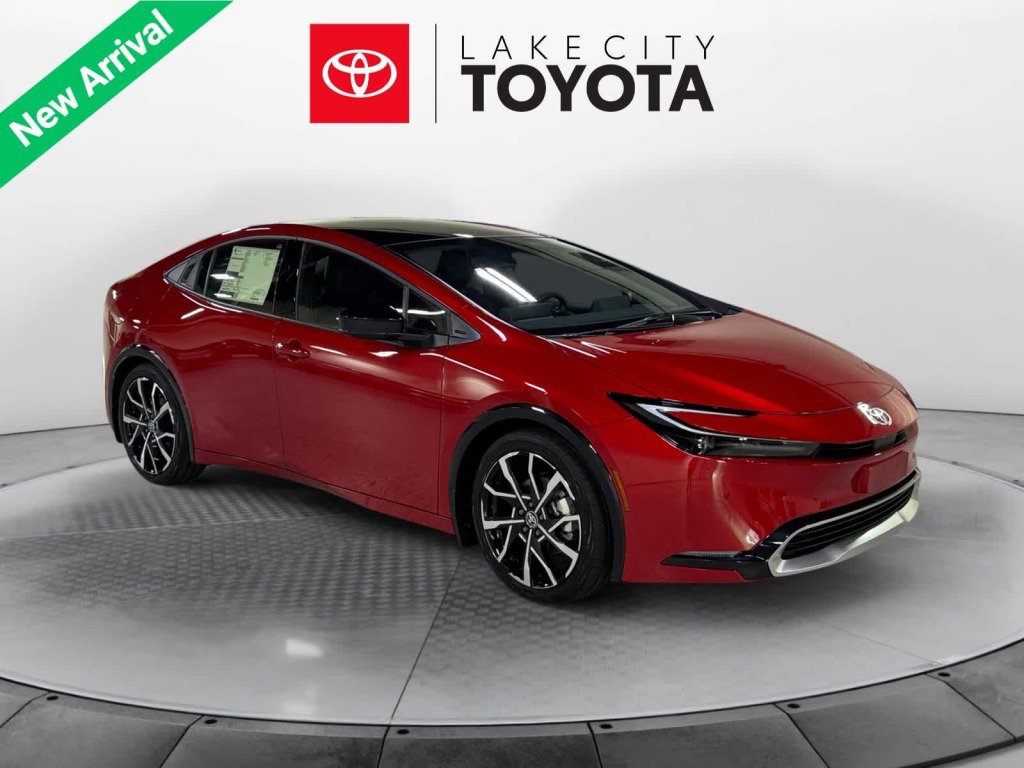 New 2026 Toyota Prius Plug-In Hybrid image 8