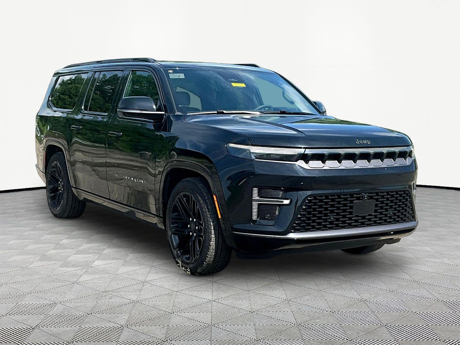 New 2026 Jeep Grand Wagoneer L Limited AWD/4WD image 3