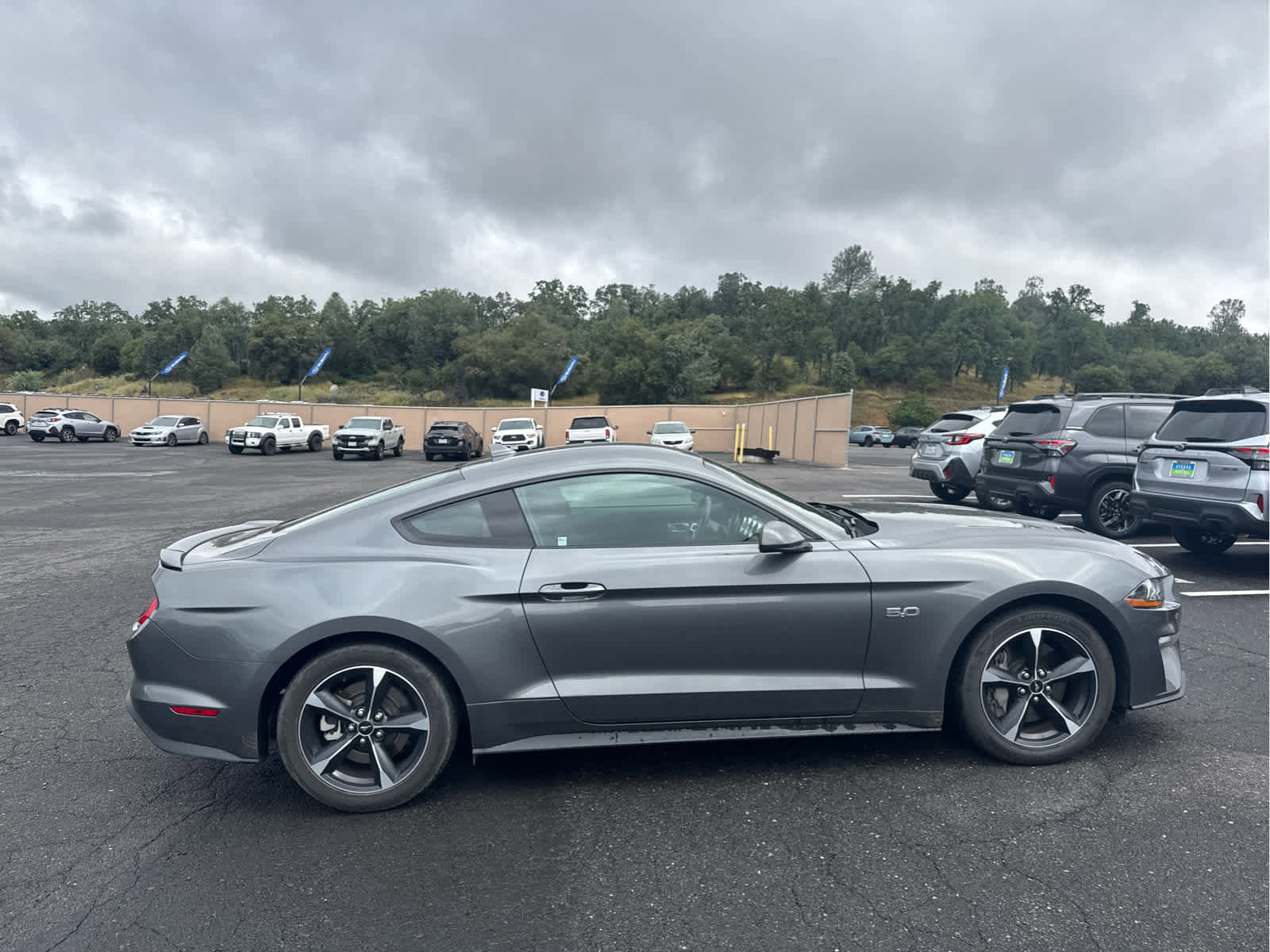 Used 2022 Ford Mustang GT w/ Equipment Group 301A RWD image 4