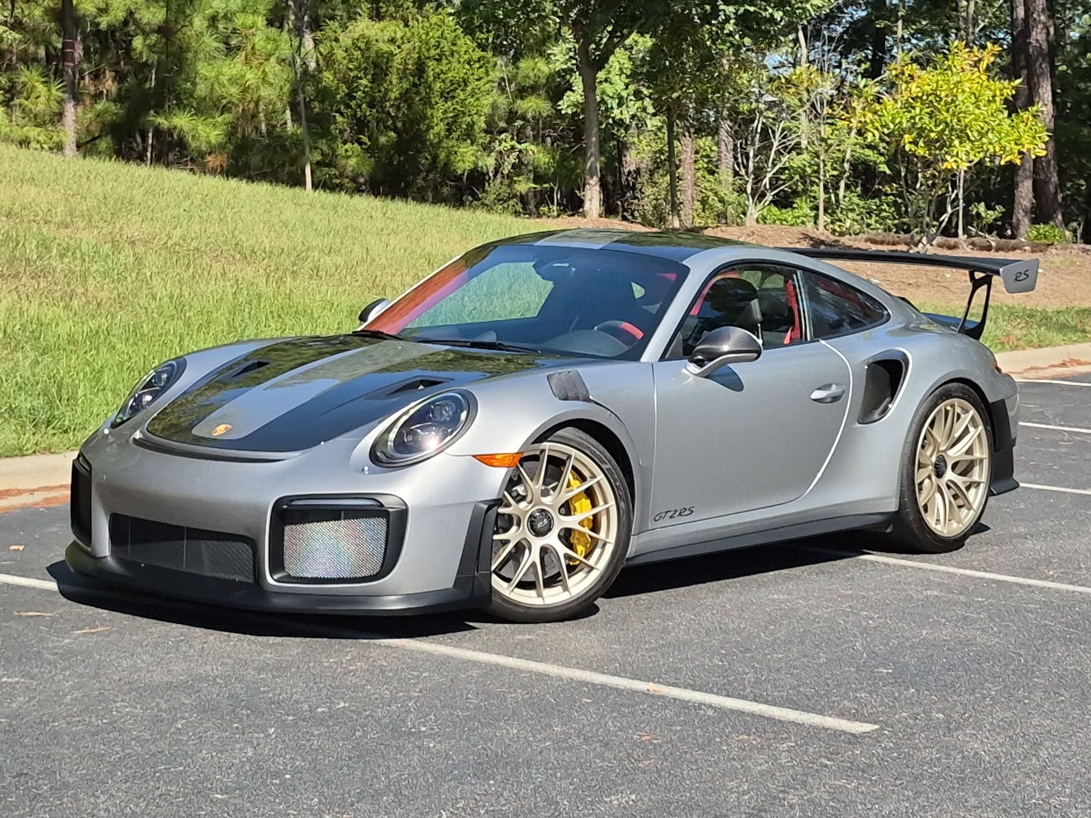 Certified 2018 Porsche 911 GT2 RS