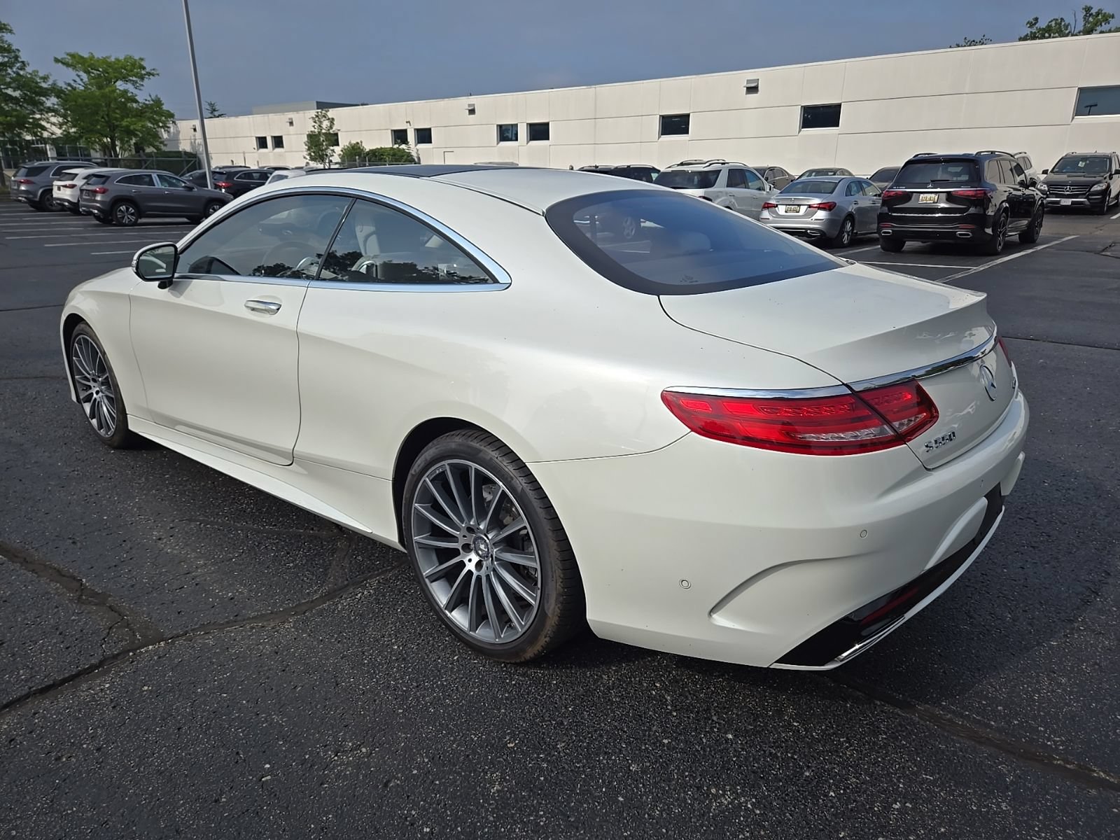 Used 2016 Mercedes-Benz S 550 4MATIC Coupe image 3