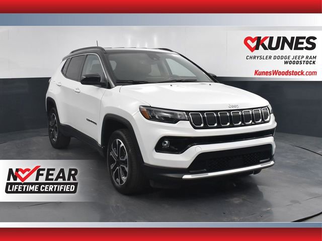 Used 2022 Jeep Compass Limited