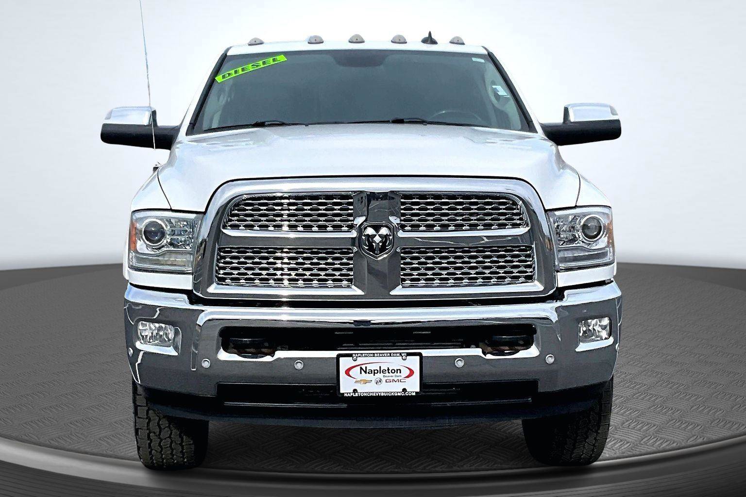 Used 2018 RAM 2500 Laramie image 3