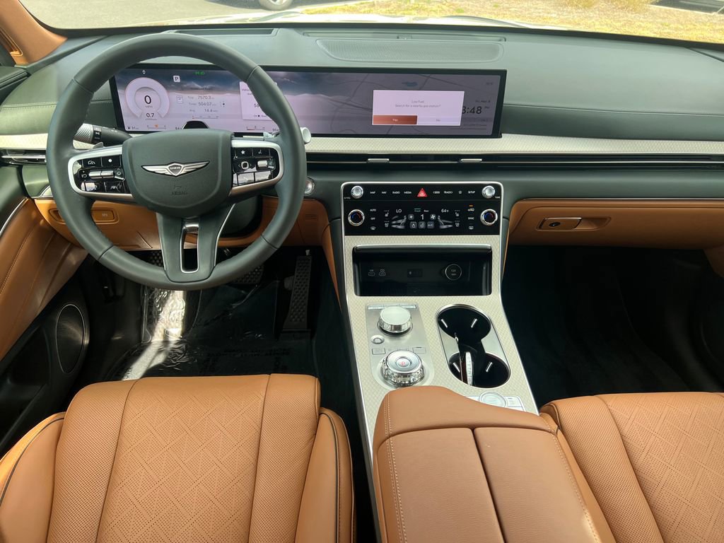 Used 2025 Genesis GV80 3.5T Advanced AWD/4WD image 24