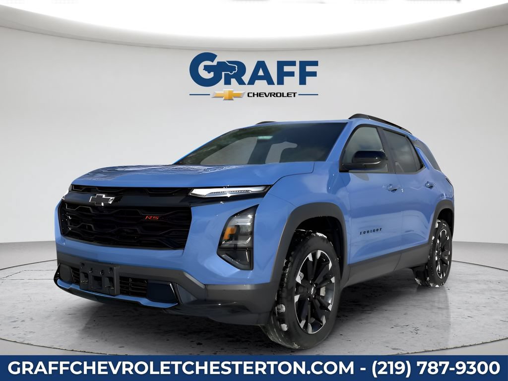 New 2026 Chevrolet Equinox RS w/ LPO, Floor Liner Package
