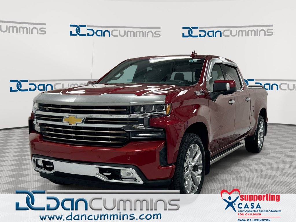 Used 2021 Chevrolet Silverado 1500 High Country w/ Technology Package