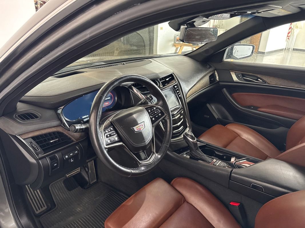 Used 2017 Cadillac CTS Premium Luxury w/ Technology Package image 8