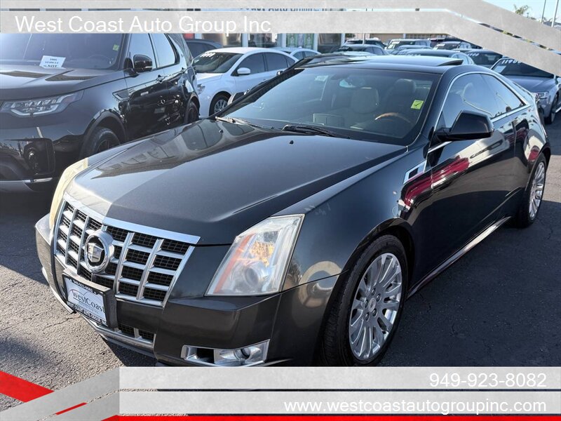 Used 2014 Cadillac CTS Premium RWD image 2