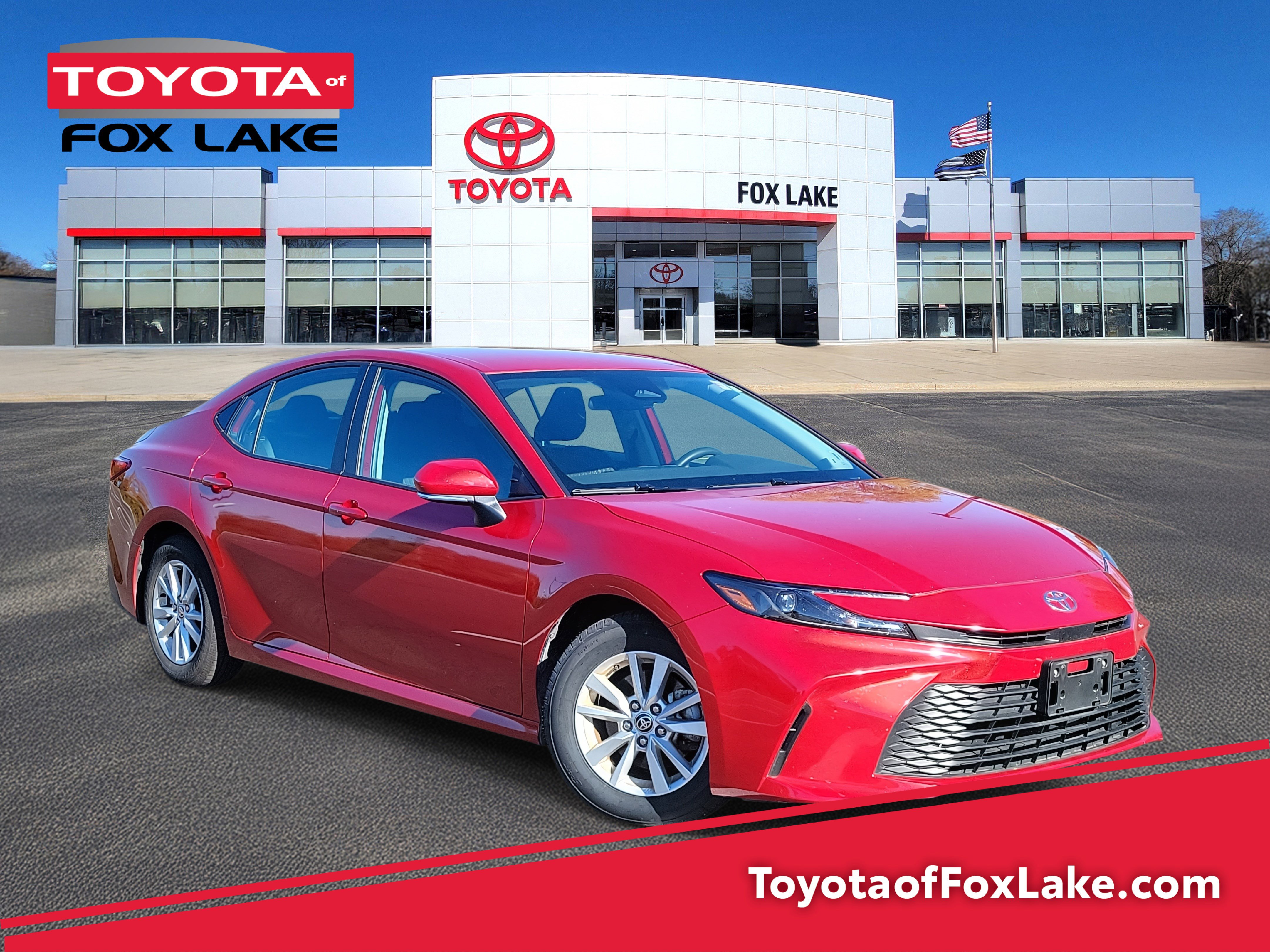 Used 2025 Toyota Camry LE