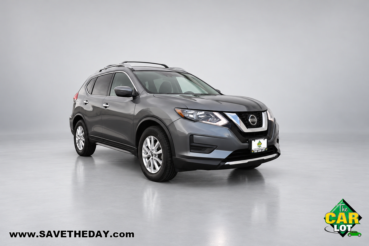 Used 2020 Nissan Rogue S w/ Special Edition Package FWD image 10