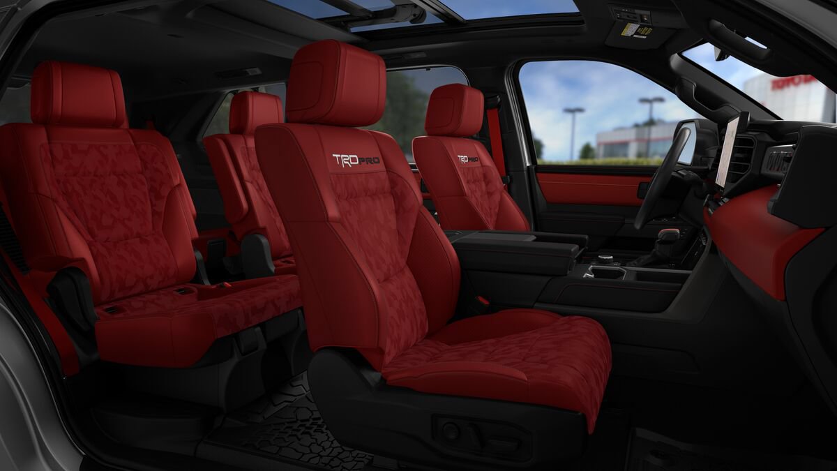 New 2026 Toyota Sequoia TRD Pro AWD/4WD image 20