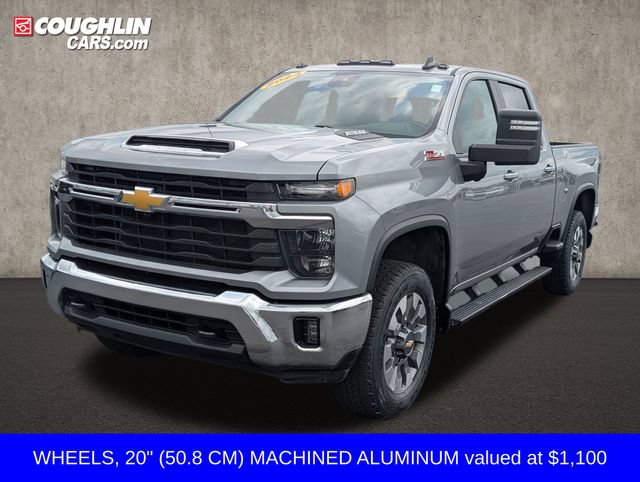 Used 2024 Chevrolet Silverado 2500 LT w/ All Star Edition AWD/4WD image 4