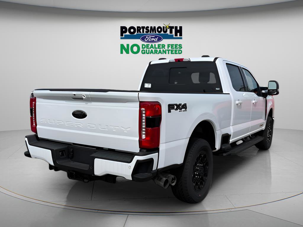 New 2026 Ford F350 Lariat w/ Black Appearance Package image 26