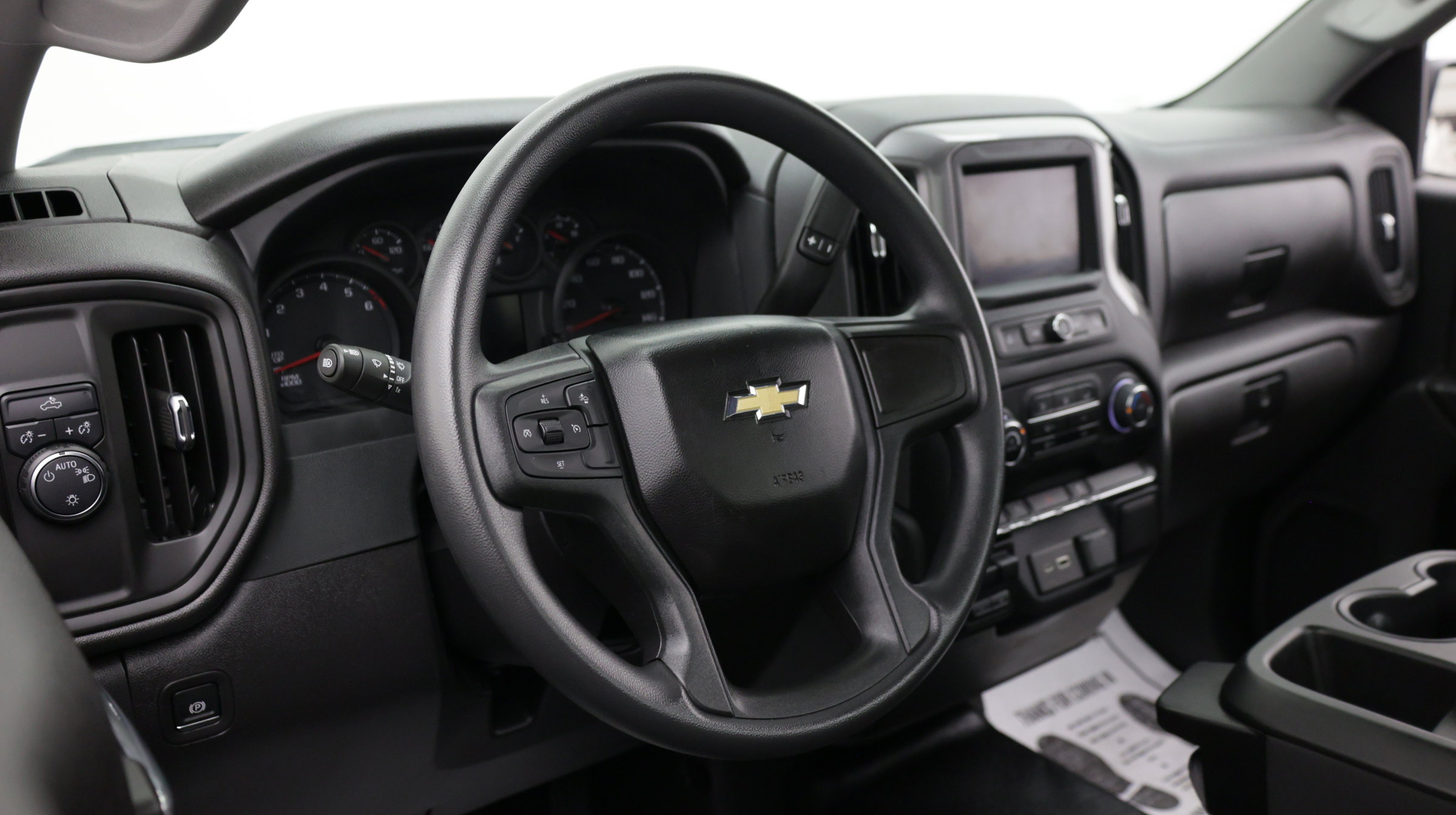 Used 2024 Chevrolet Silverado 1500 W/T w/ WT Fleet Convenience Package RWD image 29