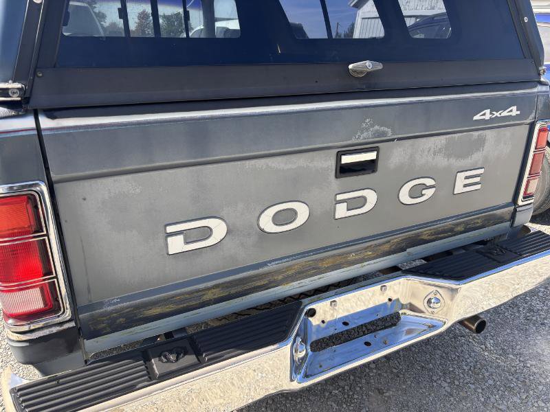 Used 1987 Dodge Dakota 4x4 Regular Cab image 30