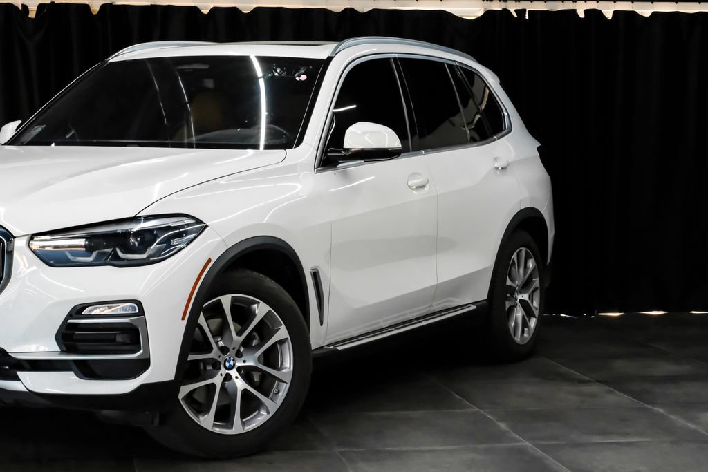 Used 2019 BMW X5 xDrive40i AWD/4WD image 7