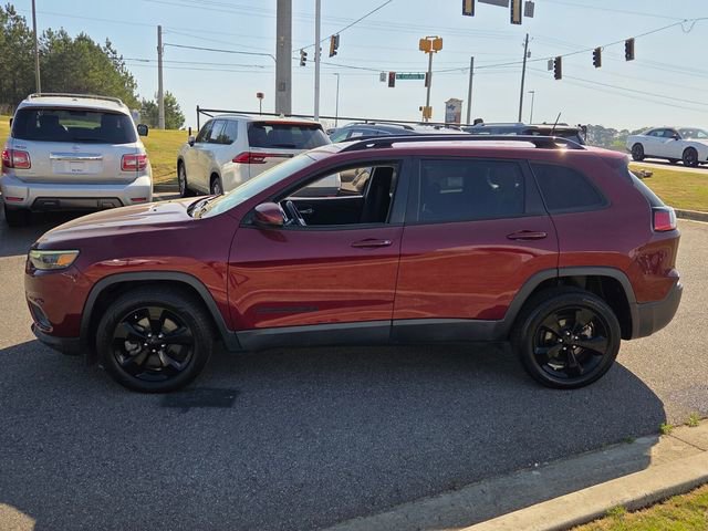 Used 2021 Jeep Cherokee Latitude Plus image 4