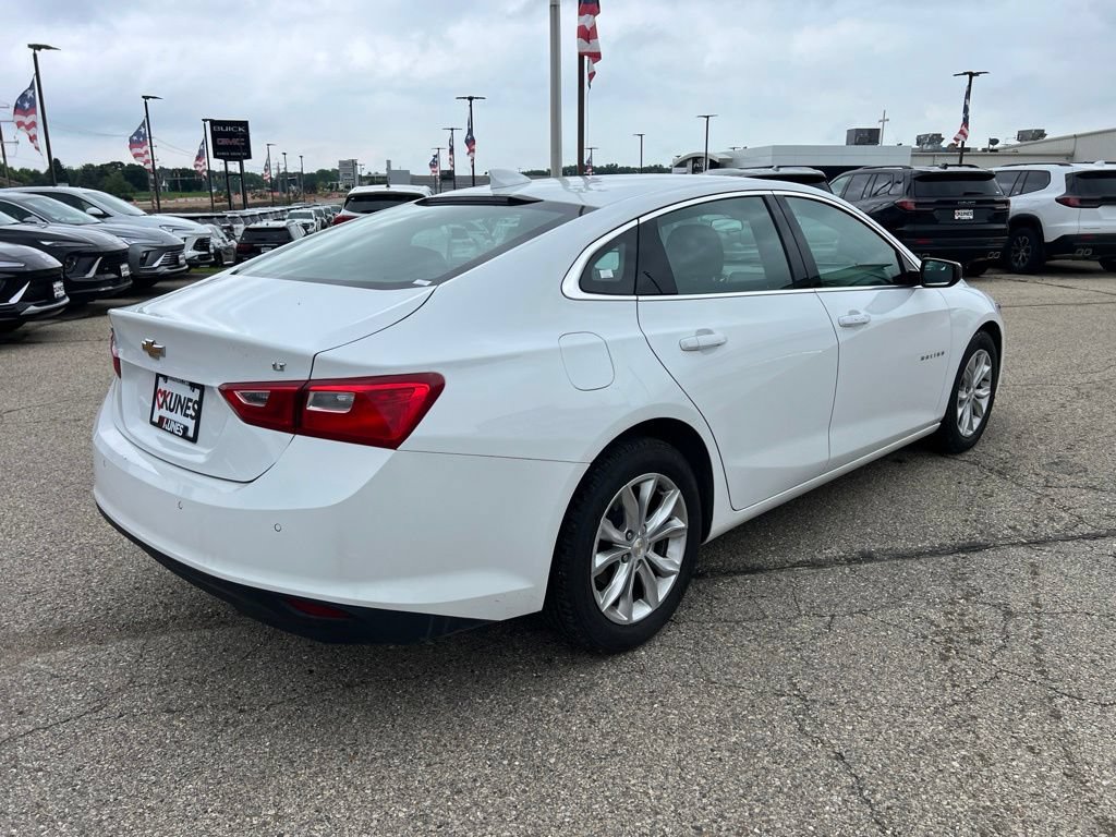 Used 2024 Chevrolet Malibu LT FWD image 9