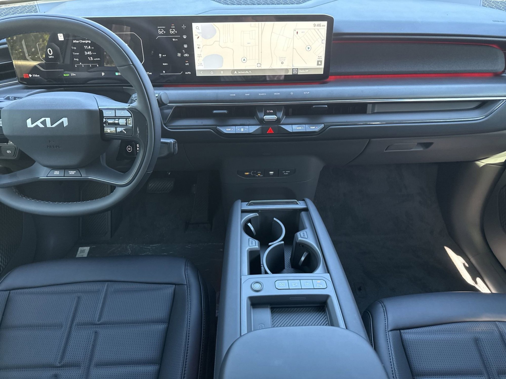 New 2026 Kia EV9 Land w/ Nightfall Edition Package AWD/4WD image 14